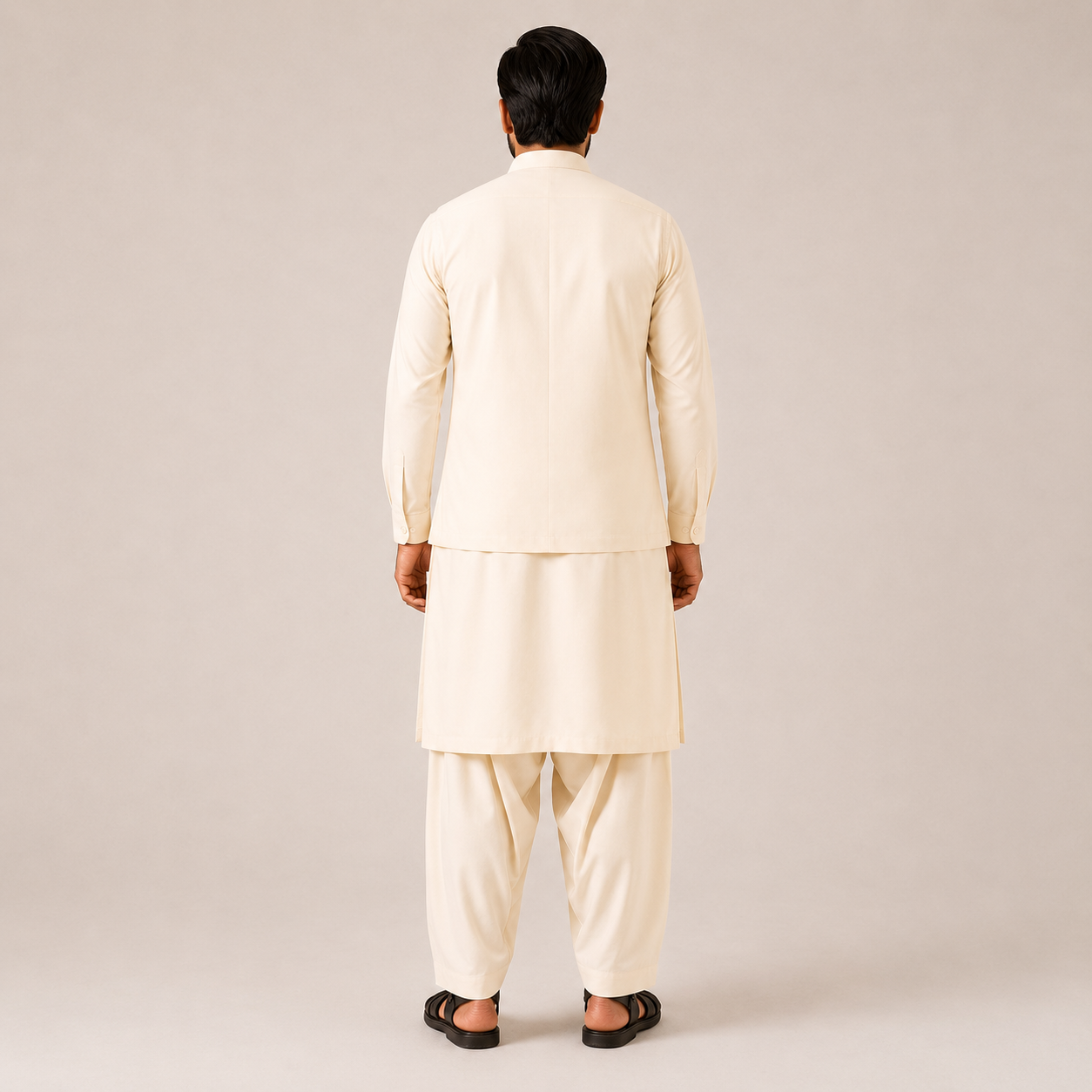 Noor | 3-Piece Waistcoat Cord Set