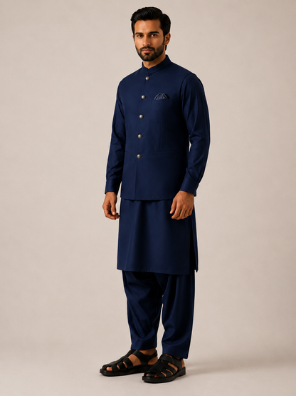 Imperial | 3-Piece Waistcoat Cord Set