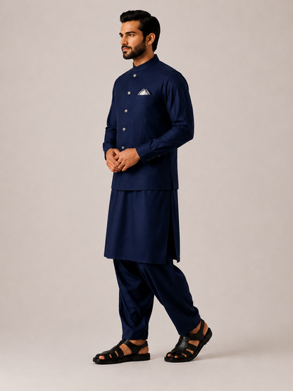 Imperial | 3-Piece Waistcoat Cord Set