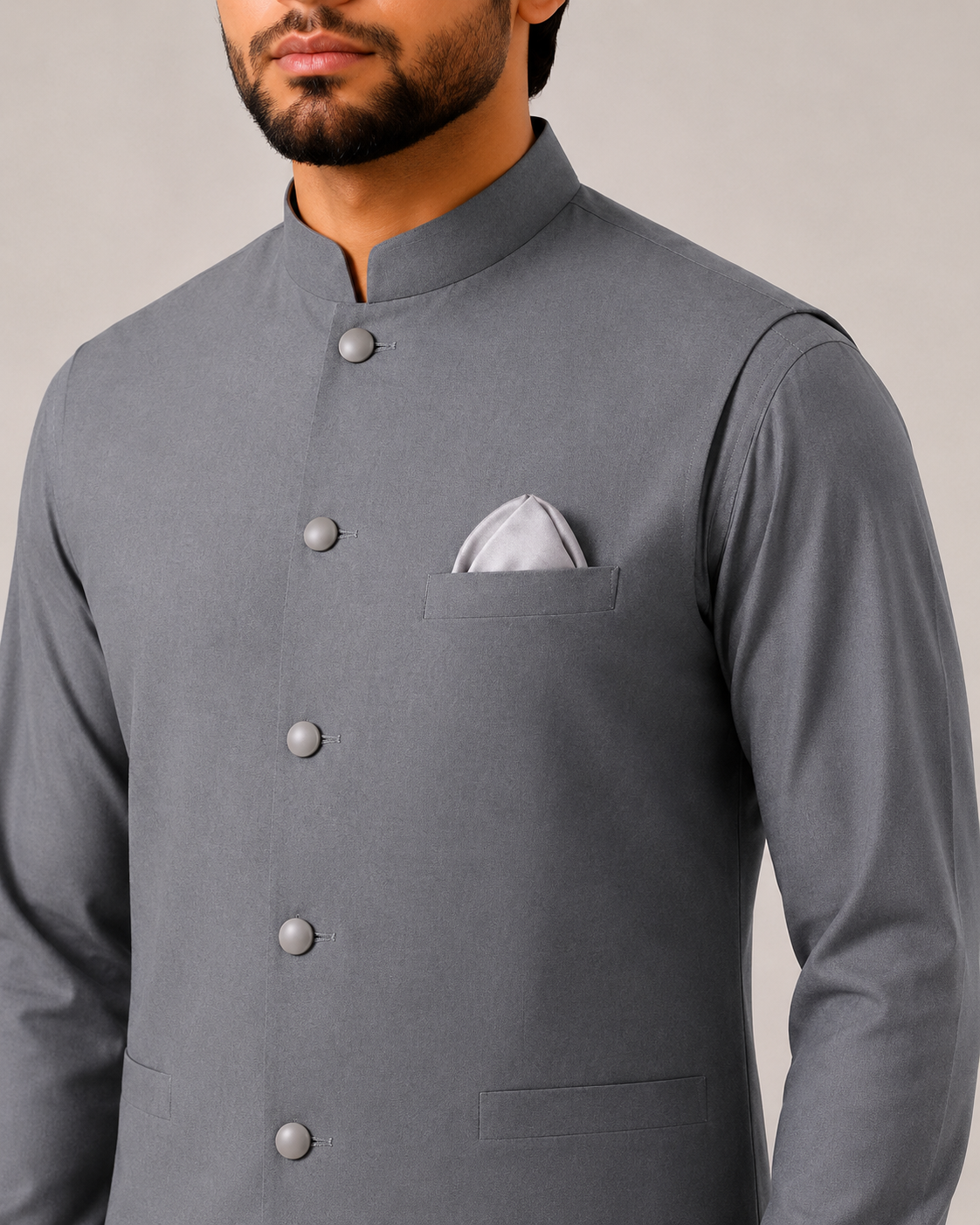 Sikandar | 3-Piece Waistcoat Cord Set