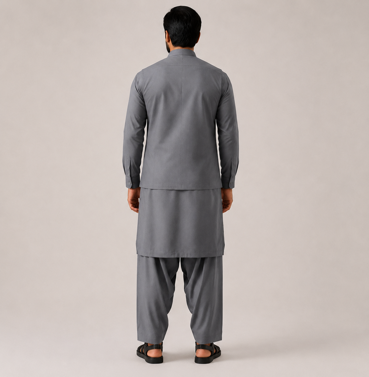 Sikandar | 3-Piece Waistcoat Cord Set